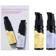 Flow Cosmetics Brighten & Hydrate Duo Kit 20 ml
