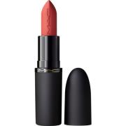 MAC Cosmetics Powder Kiss Hazy Matte Lipstick Brickthrough