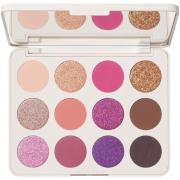 Morphe 12-Pan Eyeshadow Palette Electric Current Electric Current