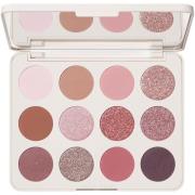 Morphe 12-Pan Eyeshadow Palette Rose Frequency Rose Frequency