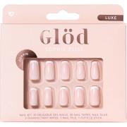 Glöd Sophie Elise Gel Nails Coffin Luxe