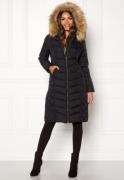 Happy Holly Sadie Long Jacket Black 52/54