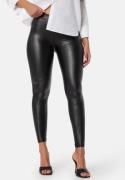 BUBBLEROOM Coated Leggings Black XS