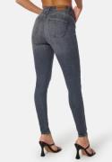 Happy Holly Amy Push Up Jeans Grey 50R