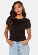 Calvin Klein Jeans CK Embroidery Slim Tee Black XL