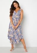 Bubbleroom Occasion Valeria Dress Navy / Floral XS