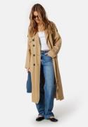 SELECTED FEMME New Bren LS Trenchcoat Cornstalk 34