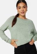 ONLY Lesly Kings L/S Pullover Basil S