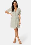 BUBBLEROOM Stazie dress Dusty green / Patterned 36