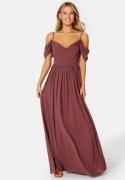 Bubbleroom Occasion Loreen Gown Old rose 52