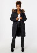 Chiara Forthi Daniela Long Down Jacket Black 48