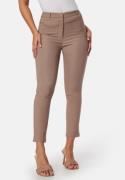 BUBBLEROOM Lorene Stretchy Suit Trousers Nougat 34