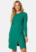 Happy Holly Mabel knot dress Green 32/34