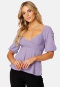 Happy Holly Mabel top Lilac 40/42