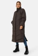 BUBBLEROOM Idah Long Padded Jacket Brown XS