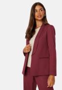 BUBBLEROOM Rachel blazer Dark red 36