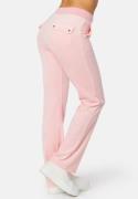 Juicy Couture Del Ray Classic Velour Pant Almond Blossom L