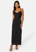 VILA Ravenna Strap Ankle Dress Black 42