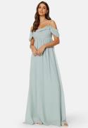 Bubbleroom Occasion Luciana Gown Dusty green 42