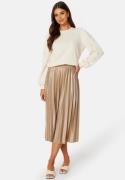 VILA Nitban Skirt Sandshell S