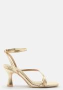 BUBBLEROOM Evita Strappy Sandal Gold 40