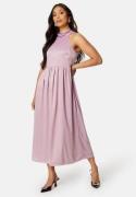 Bubbleroom Occasion Melvina Midi Dress Pink 4XL