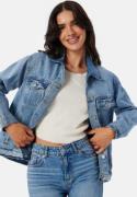 BUBBLEROOM Meya Denim Jacket Light blue S