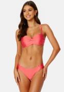 BUBBLEROOM Mila Twisted Bikini Top Coral 75A