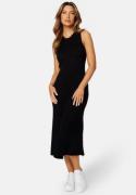 SELECTED FEMME Solina Long Knit Dress Black L