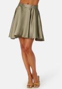 Bubbleroom Occasion Ortiza Satin Skirt Olive green 34