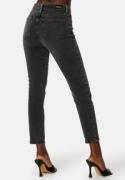 ONLY Emily Stretch HW Jeans Dark Grey Denim 26/30