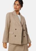 Y.A.S Summer LS Wool Mix Blazer Toasted Coconut L