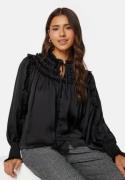 VILA Orrasse L/S Top Black 42