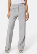 BUBBLEROOM Shelley Suit Pants  Light grey melange 42