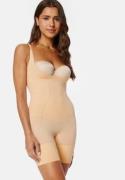 DORINA Absolute Sculpt Seamless Open Bust Romper BE0001-Beige M