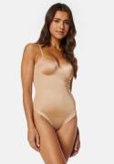 DORINA Sublime Sculpt Light Padded Thong Bodysuit BE0001-Beige 80D