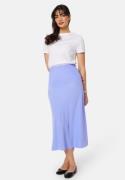 Pieces Franan HW Midi Skirt Hydragea M