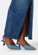 ONLY Coco-4 Denim Slingback Pump Light Blue Denim 37