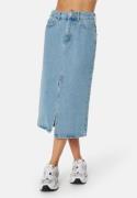 ONLY Bianca Midi Skirt Denim Light Blue Denim L