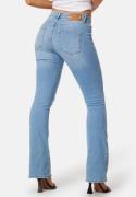 ONLY Onlblush Life Mid Flared Denim Light Blue Denim M/32