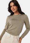 VERO MODA Vmbilli LS top Beige XS