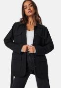 Happy Holly Paige Bouclé Schacket Black 44/46