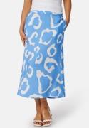 Object Collectors Item Objjacira Mid Waist Skirt Blue/White 42