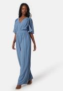 VILA Vikarin V-Neck S/S jumpsuit Cornflower blue 40