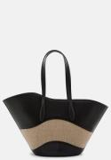 Little Liffner Tulip Shoulder Bag Medium Black/Beige Onesize