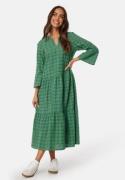 Happy Holly Noralie Broderie Anglaise Dress Green 36/38