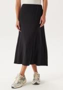 Happy Holly  Soft Midi Skirt Black 32/34