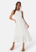 Happy Holly Broderie Anglaise Dress Offwhite 40/42