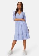 Happy Holly Broderie Anglaise Dress Dusty blue 44/46