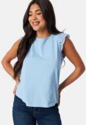 VERO MODA Vmemily SL gathering top Light Blue M